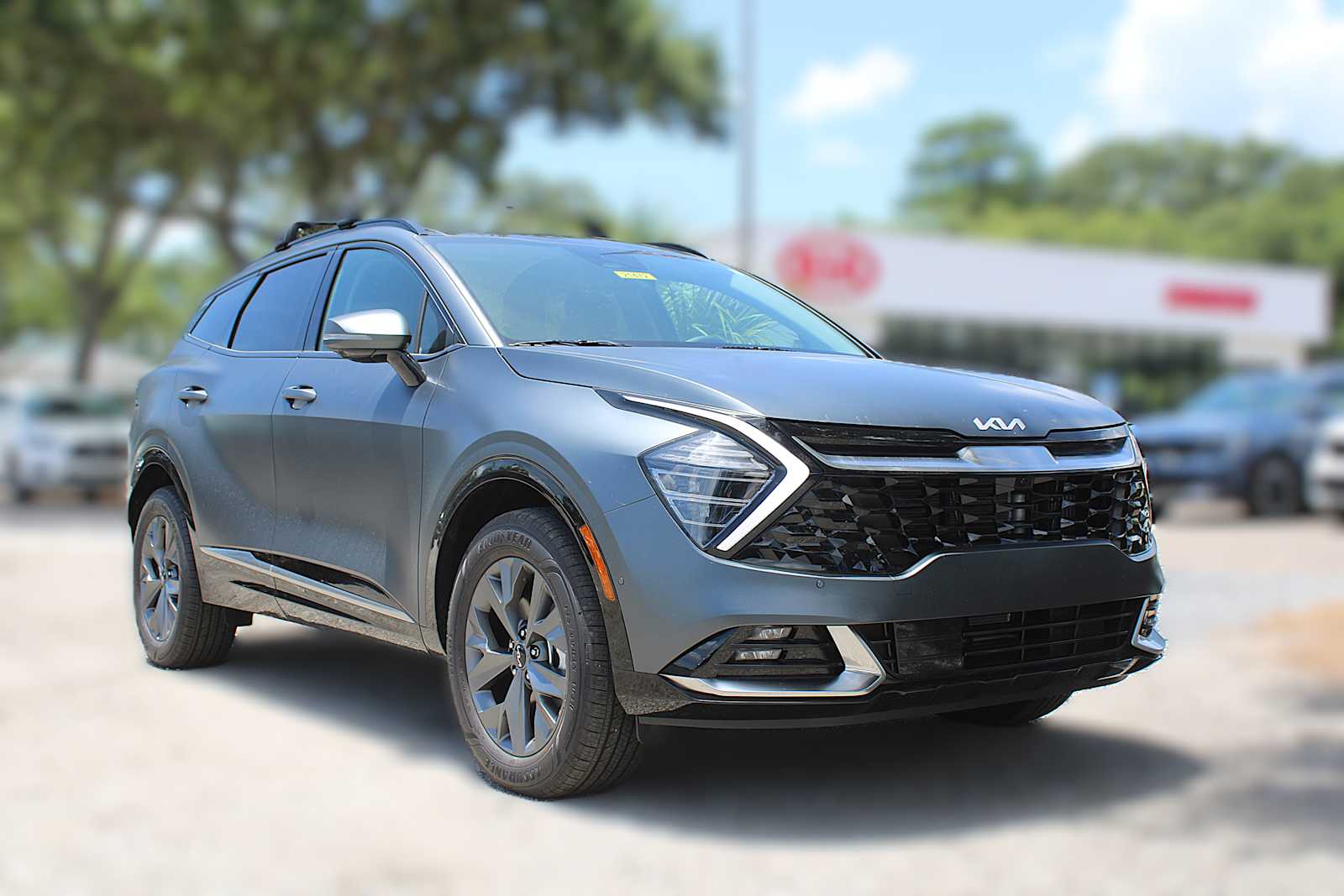 2026 Kia Sportage Hybrid SX Prestige photo 2