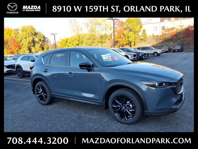 2025 Mazda CX-5 S Carbon Edition's photo