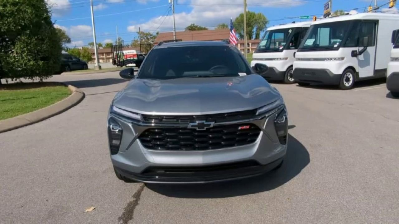 2026 Chevrolet Trax photo 3