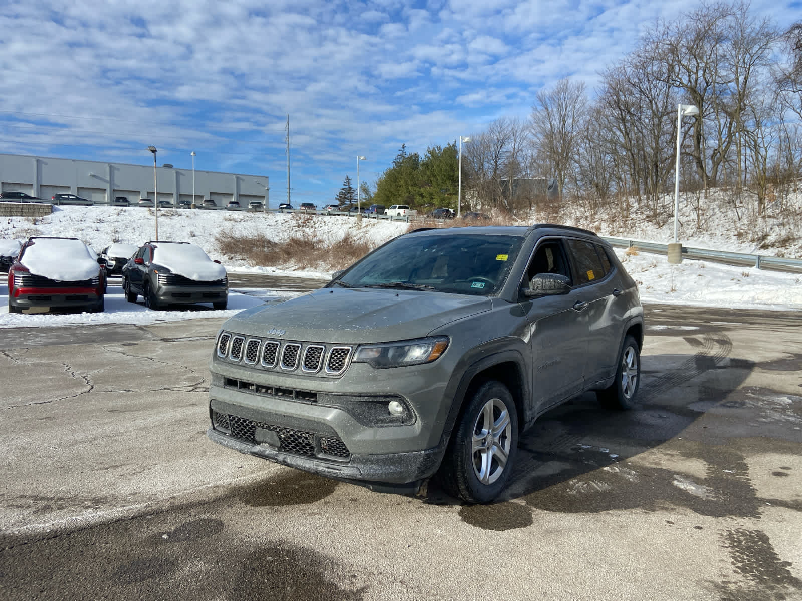 2023 Jeep Compass Latitude