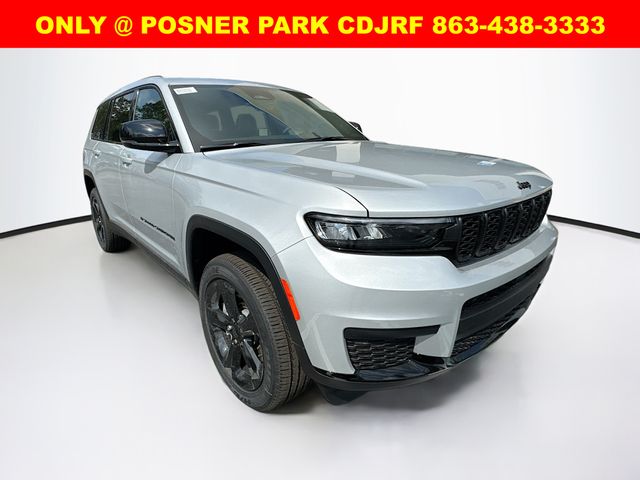 2025 Jeep Grand Cherokee Altitude X photo 3