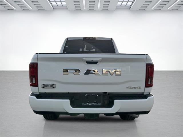 2025 Ram 2500 Longhorn photo 4