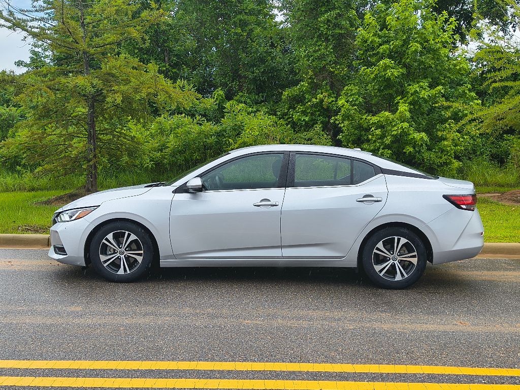 Used 2020 Nissan Sentra SV with VIN 3N1AB8CV4LY256059 for sale in Greenville, AL