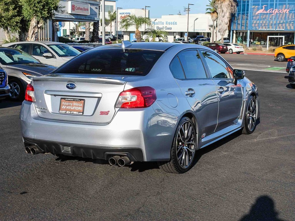 2021 Subaru WRX STI Limited photo 9