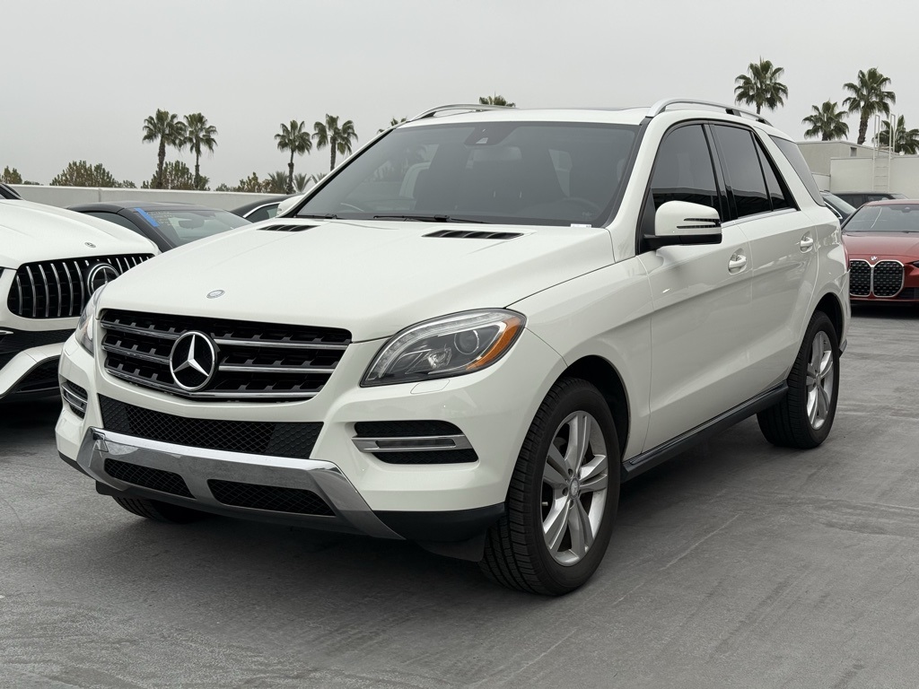 2013 Mercedes-Benz M-Class ML350