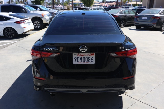 2022 Nissan Sentra SR photo 4