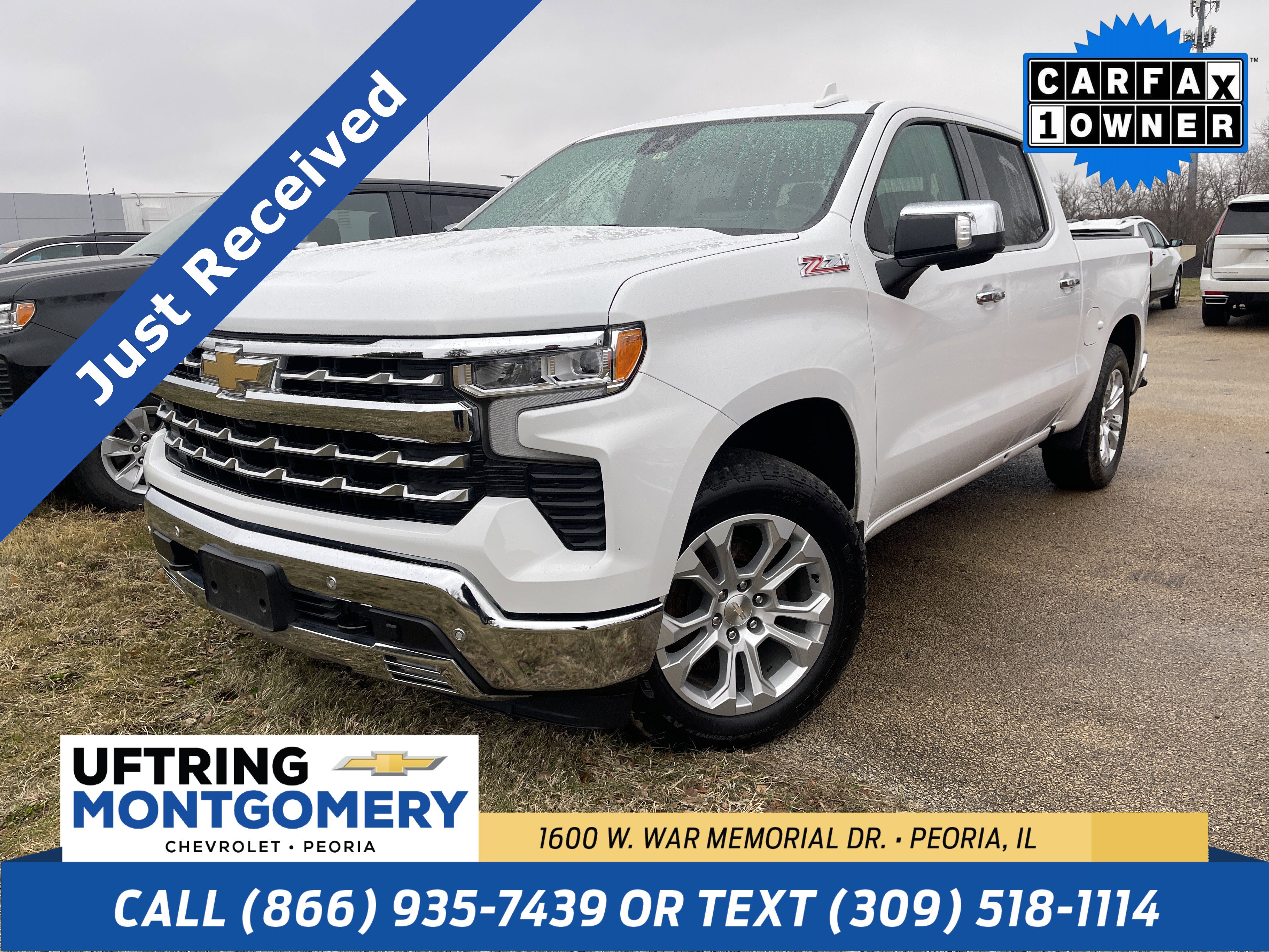 2022 Chevrolet Silverado 1500 LTZ's photo