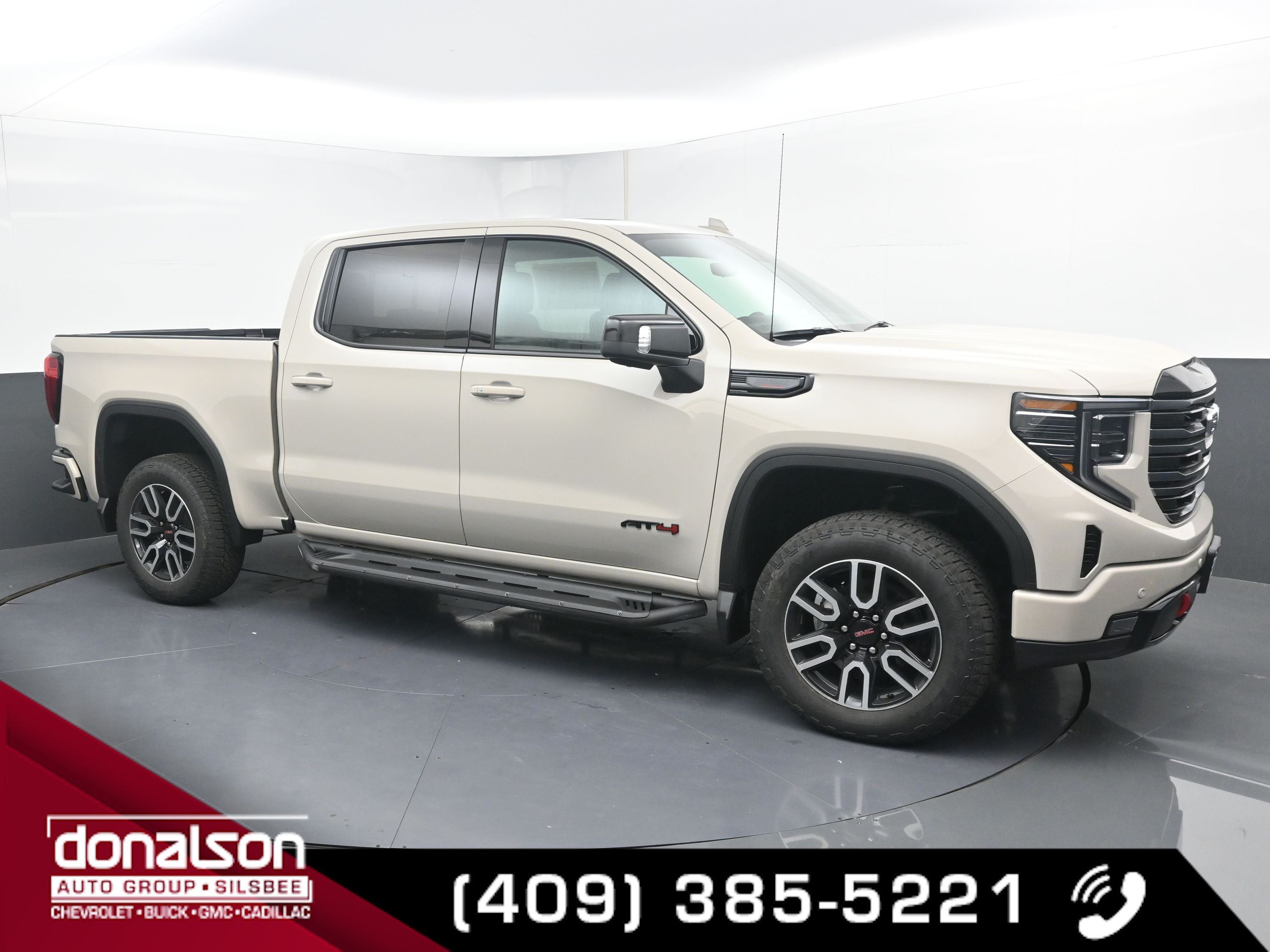 2026 GMC Sierra 1500 AT4's photo