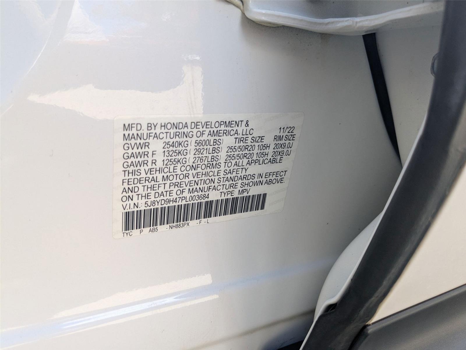 2023 Acura MDX Technology photo 31