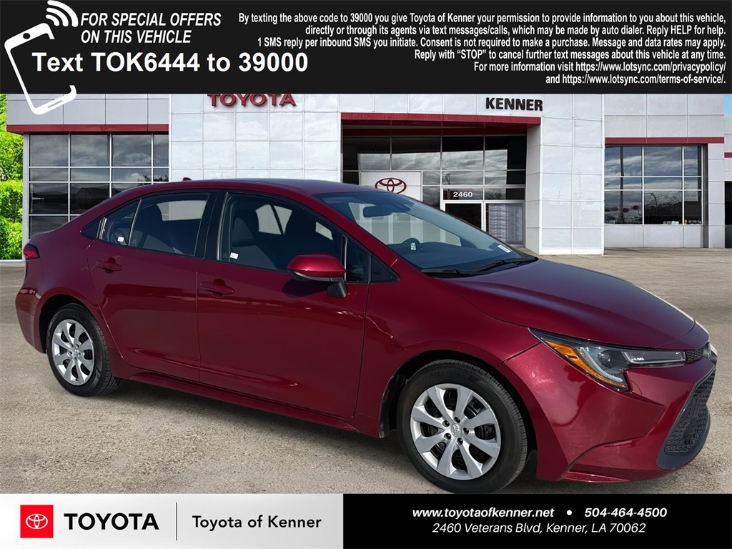 2022 Toyota Corolla LE's photo