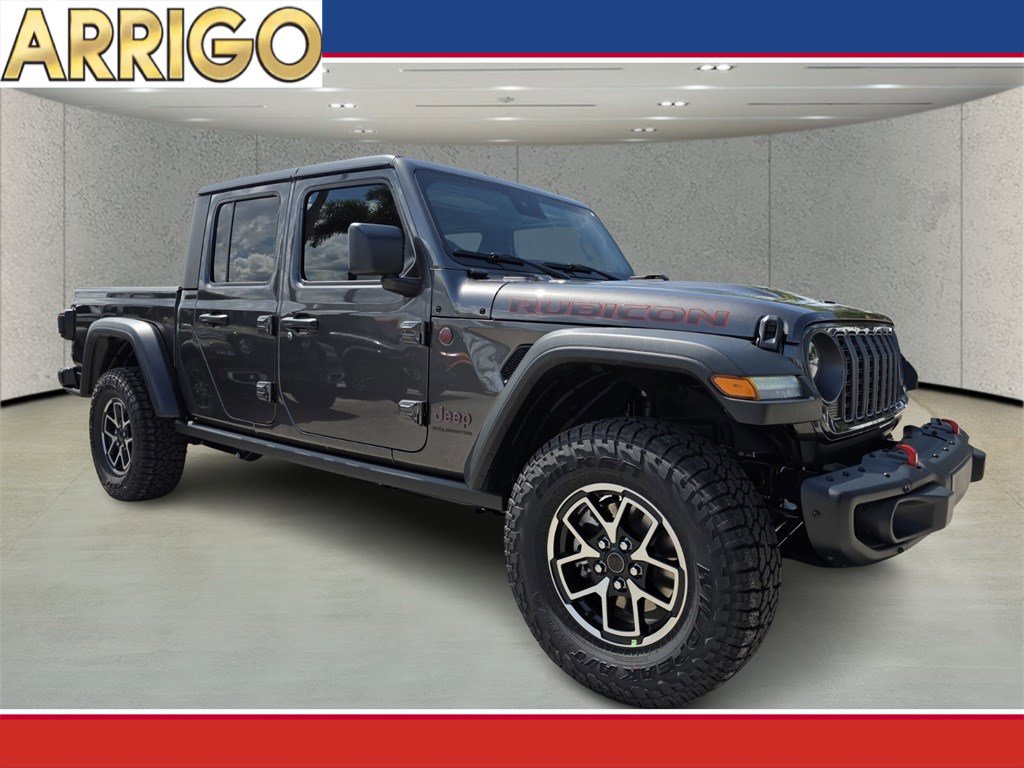 2025 Jeep Gladiator Rubicon's photo