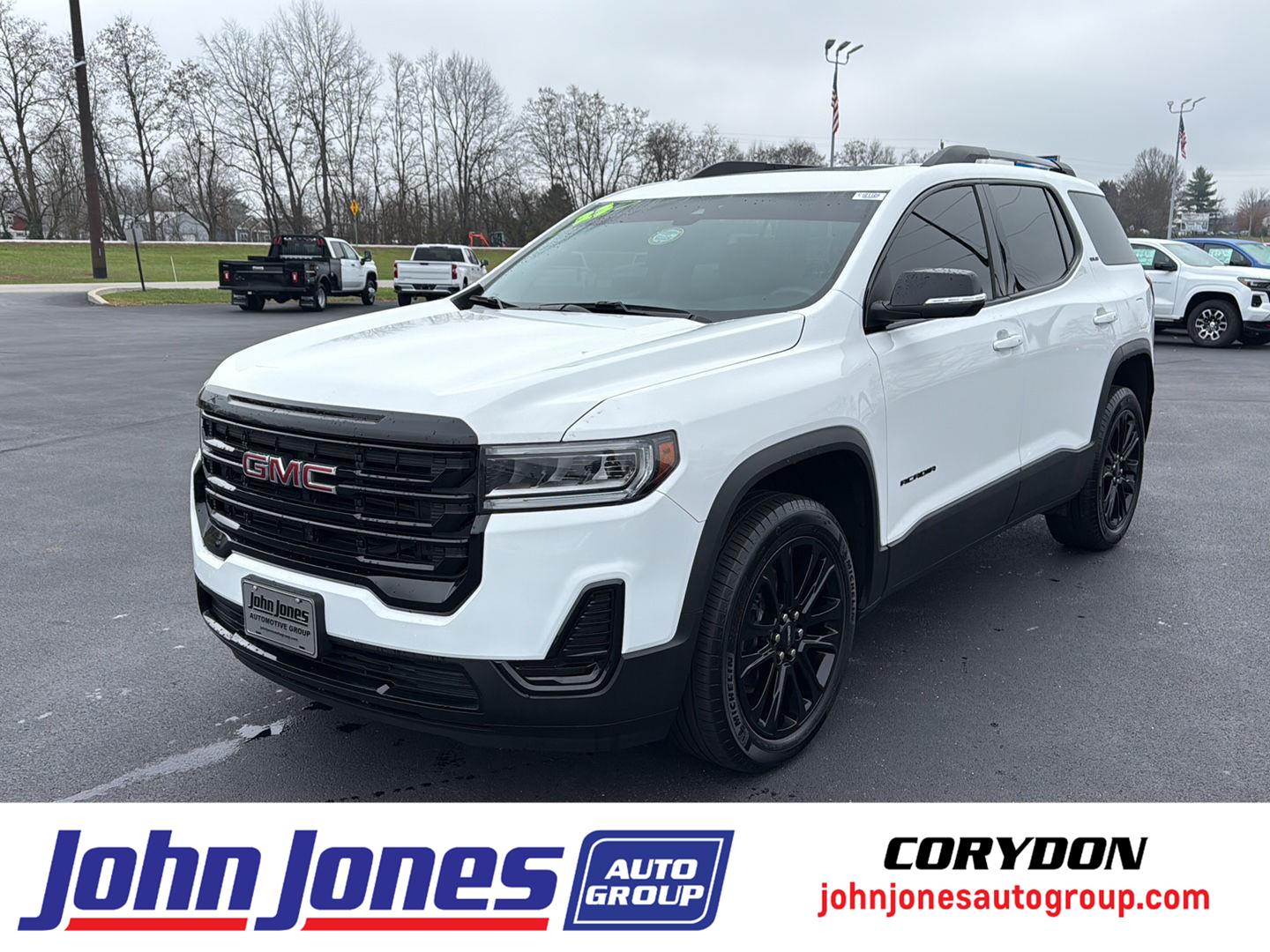 2023 GMC Acadia SLE's photo