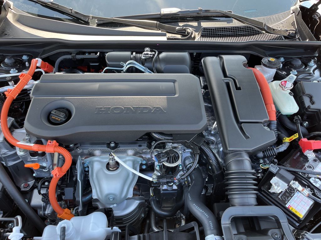 2026 Honda Civic Hybrid Sport Touring photo 6