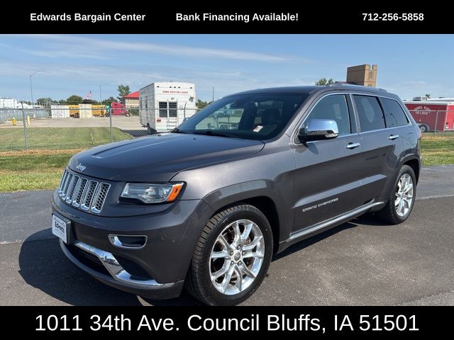 2014 Jeep Grand Cherokee Summit photo 4