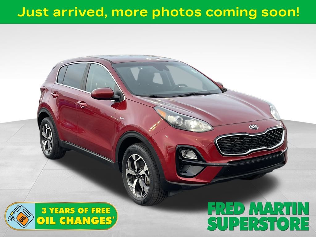 2021 Kia Sportage LX