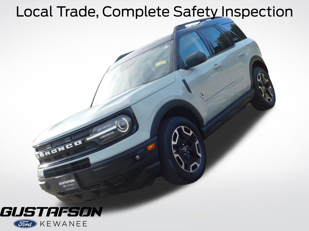 2021 Ford Bronco Sport Outer Banks