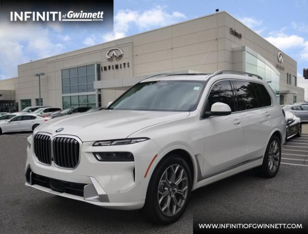 Pre-Owned 2023 BMW X7 xDrive40i Sports Activity Vehicle in Duluth # ...