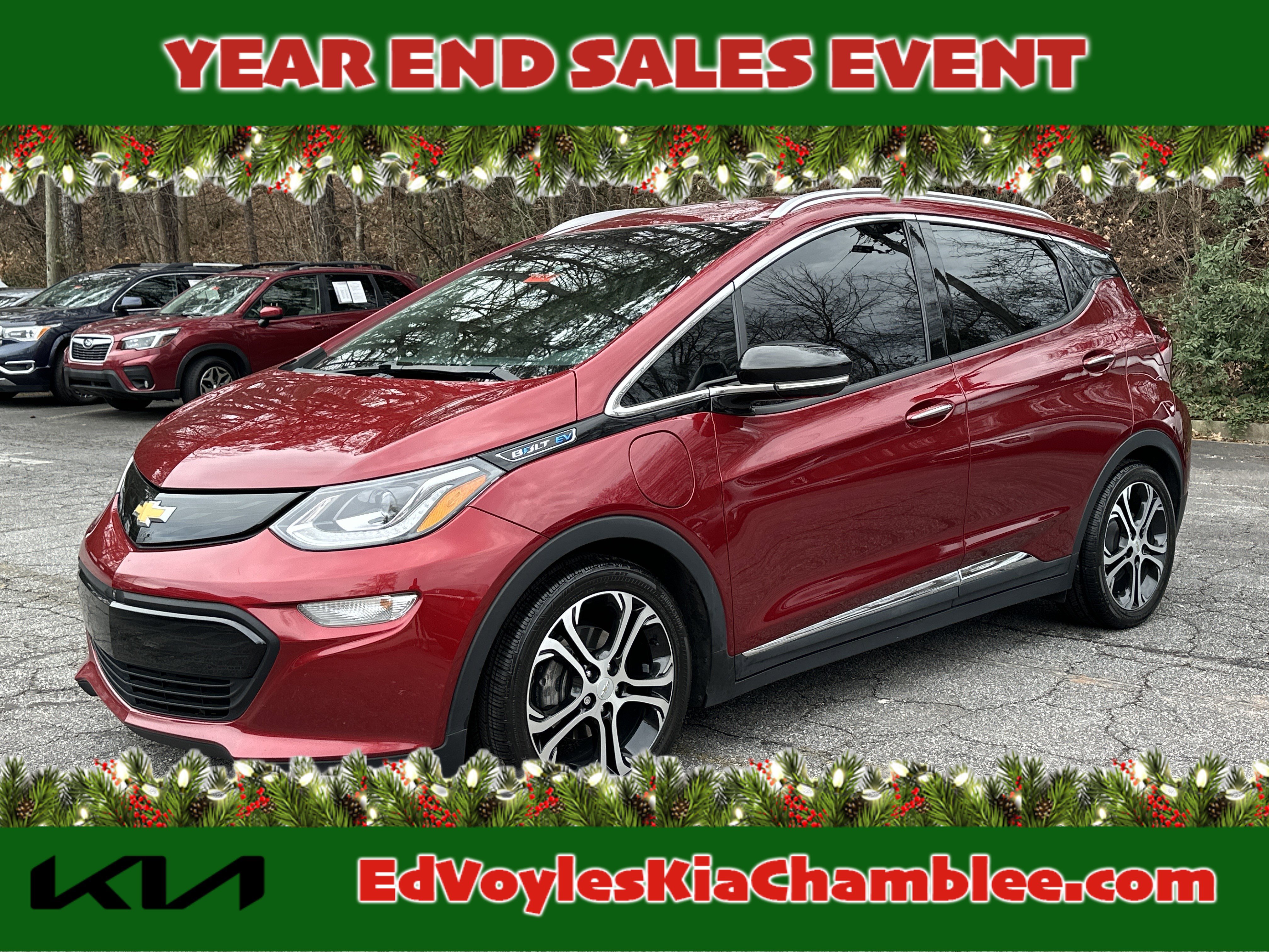 2018 Chevrolet Bolt EV Premier's photo