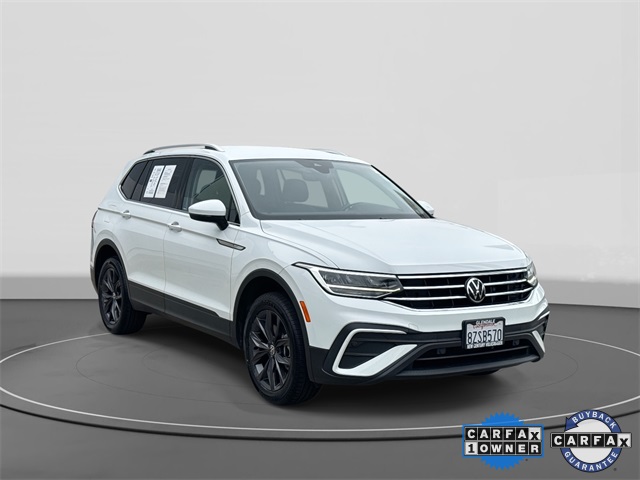 2022 Volkswagen Tiguan SE