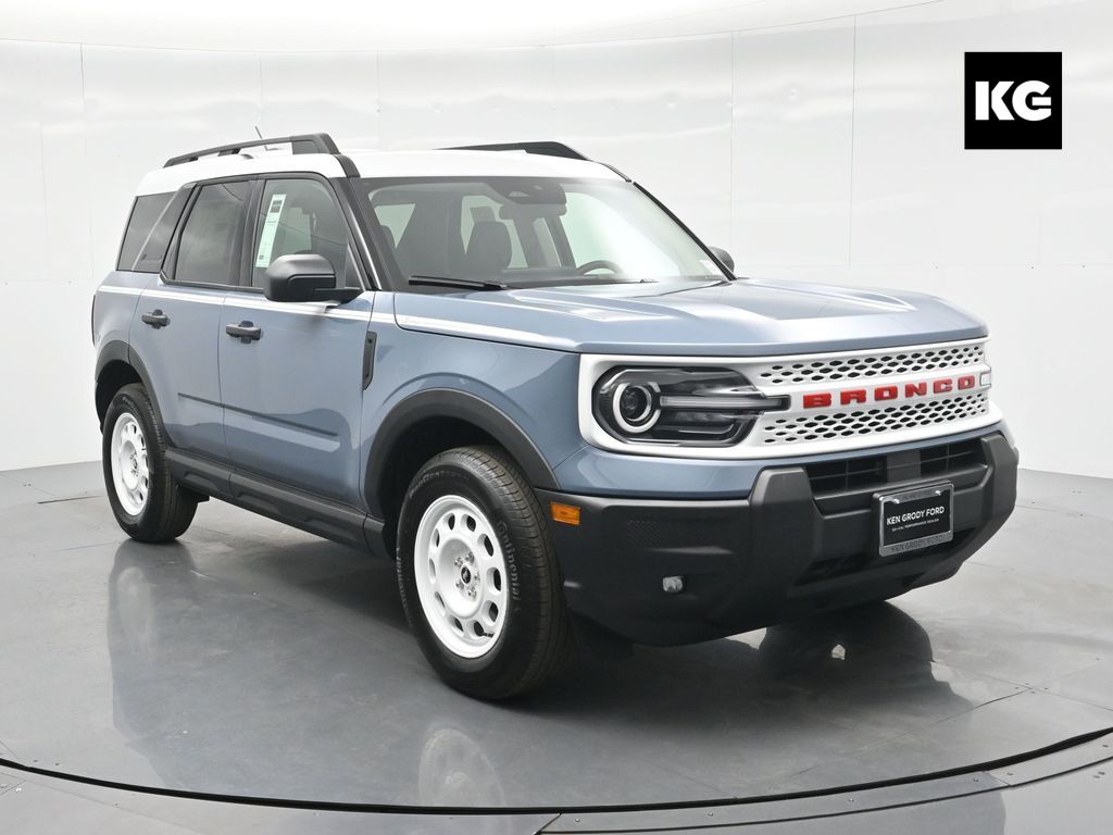 2025 Ford Bronco Sport Heritage