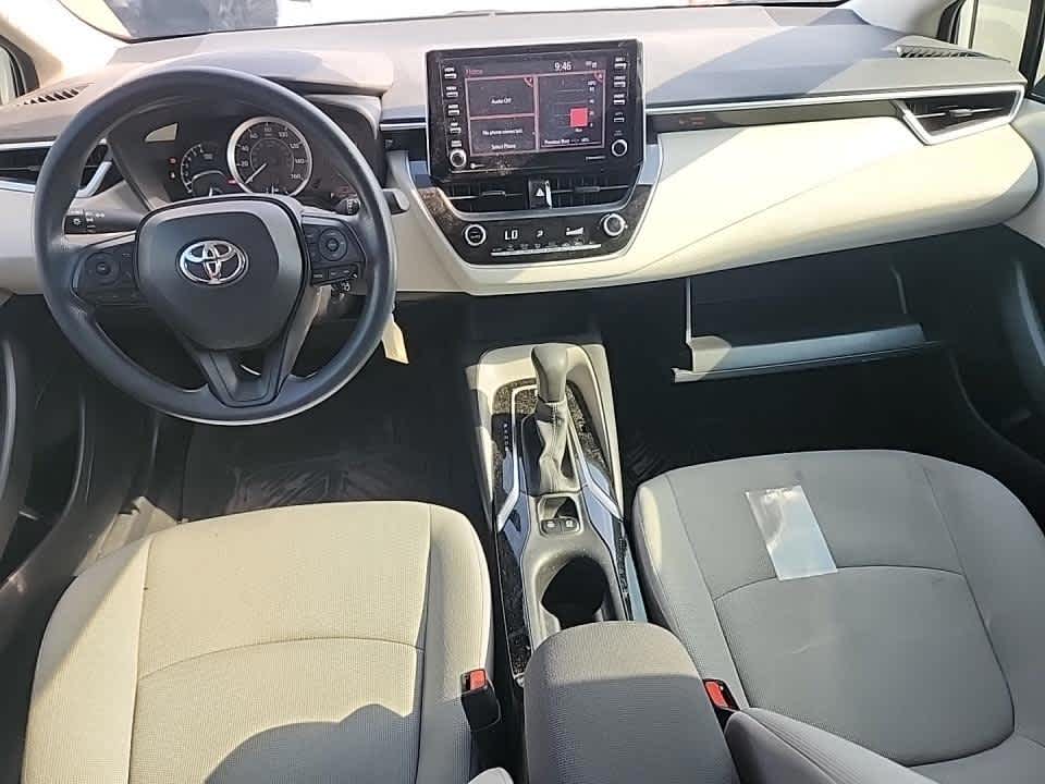 2021 Toyota Corolla LE SE photo 4