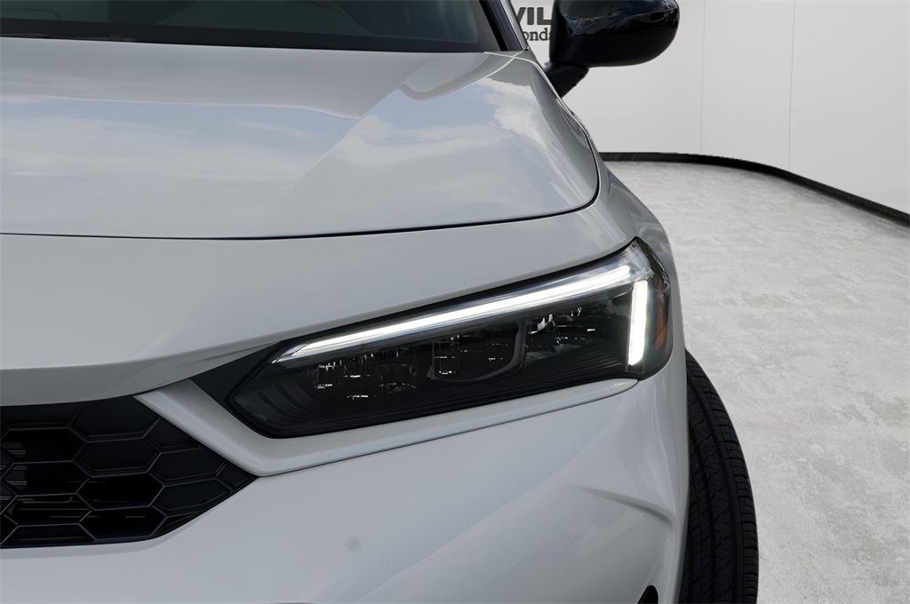 2026 Honda Civic Hatchback Hybrid Sport photo 3