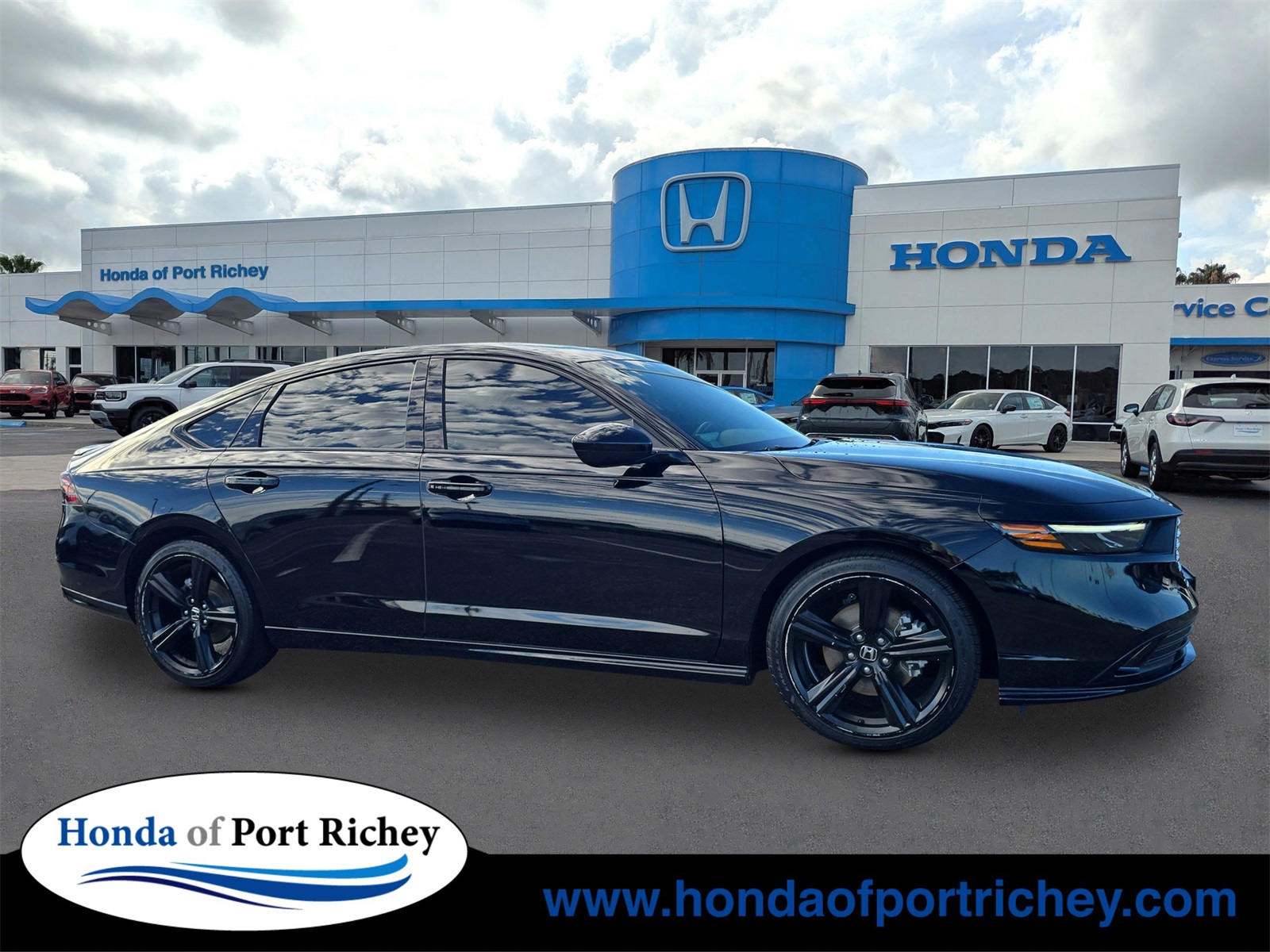 2023 Honda Accord Hybrid Sport-L's photo
