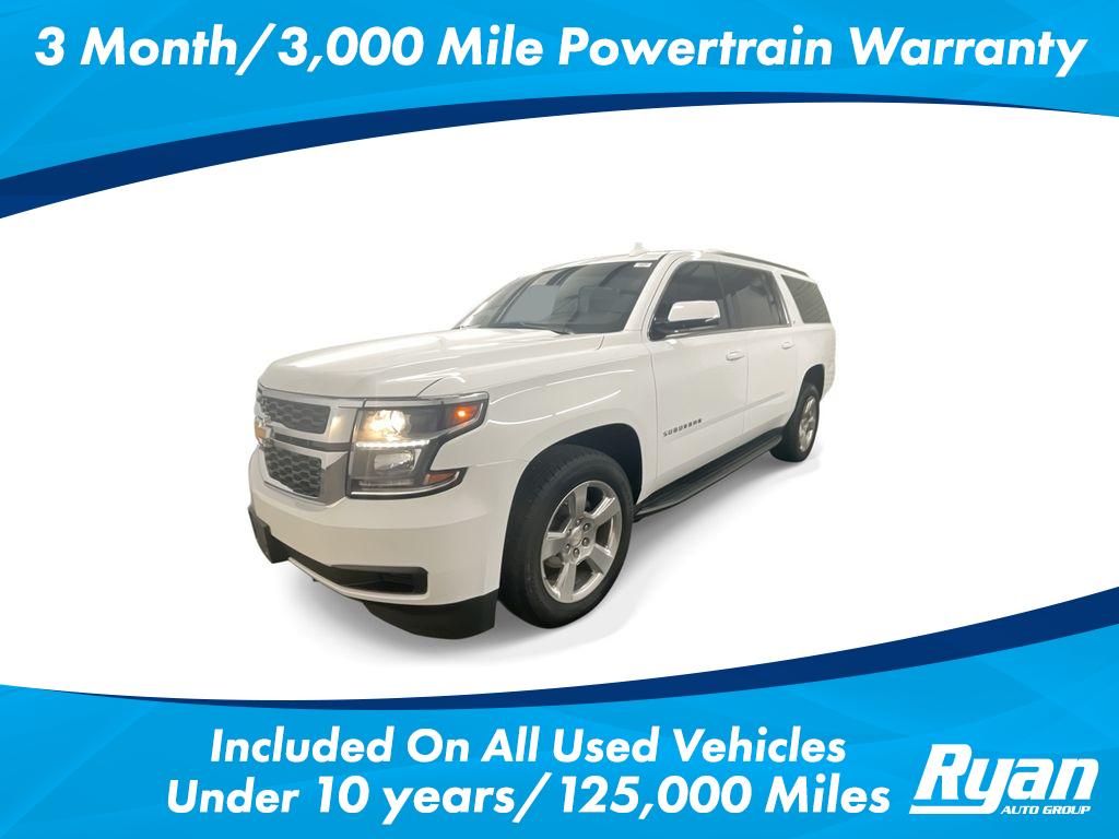 2020 Chevrolet Suburban LT's photo