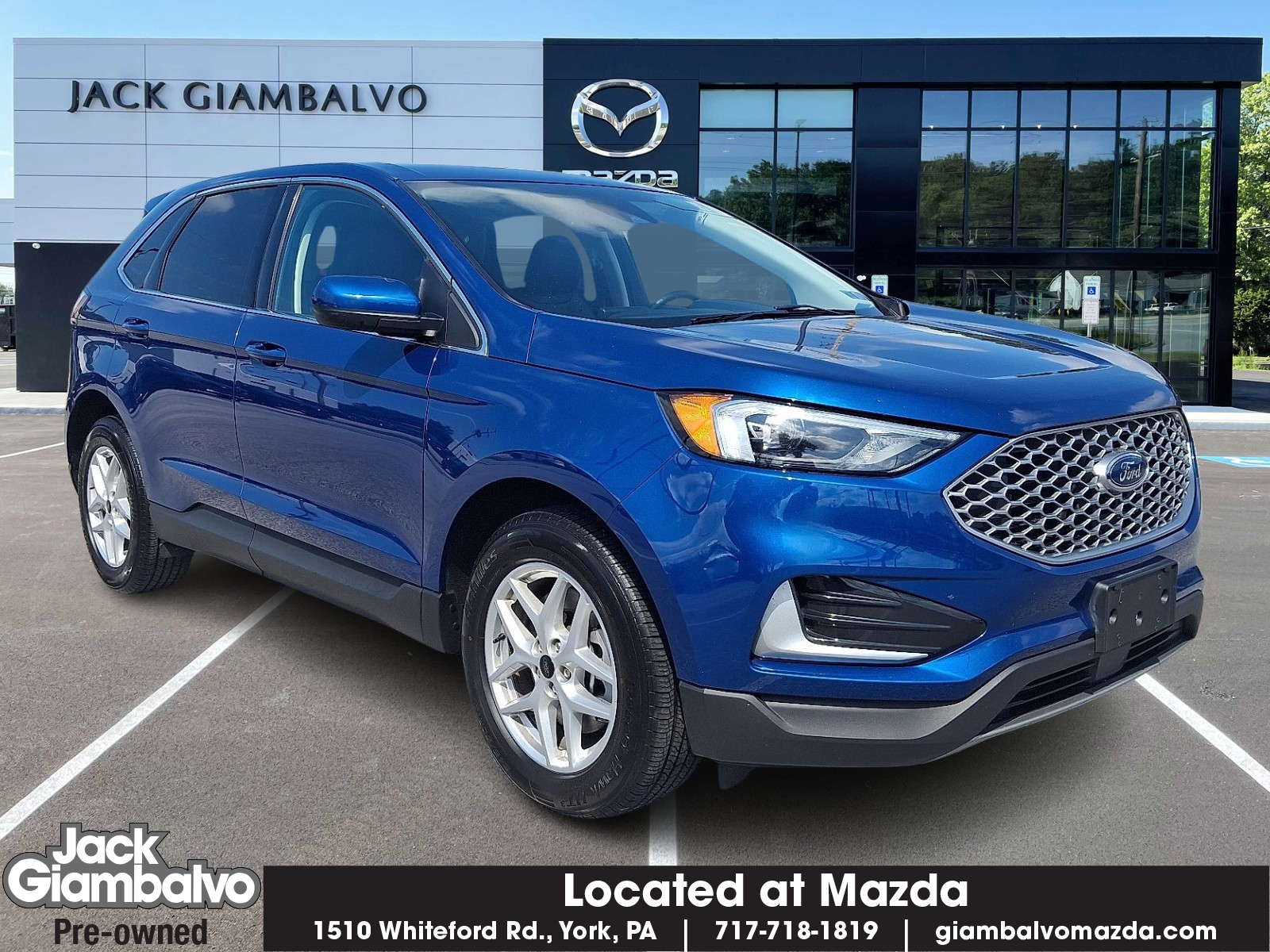 2024 Ford Edge SEL