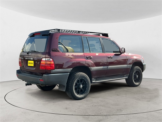 2000 Toyota Land Cruiser Base photo 5