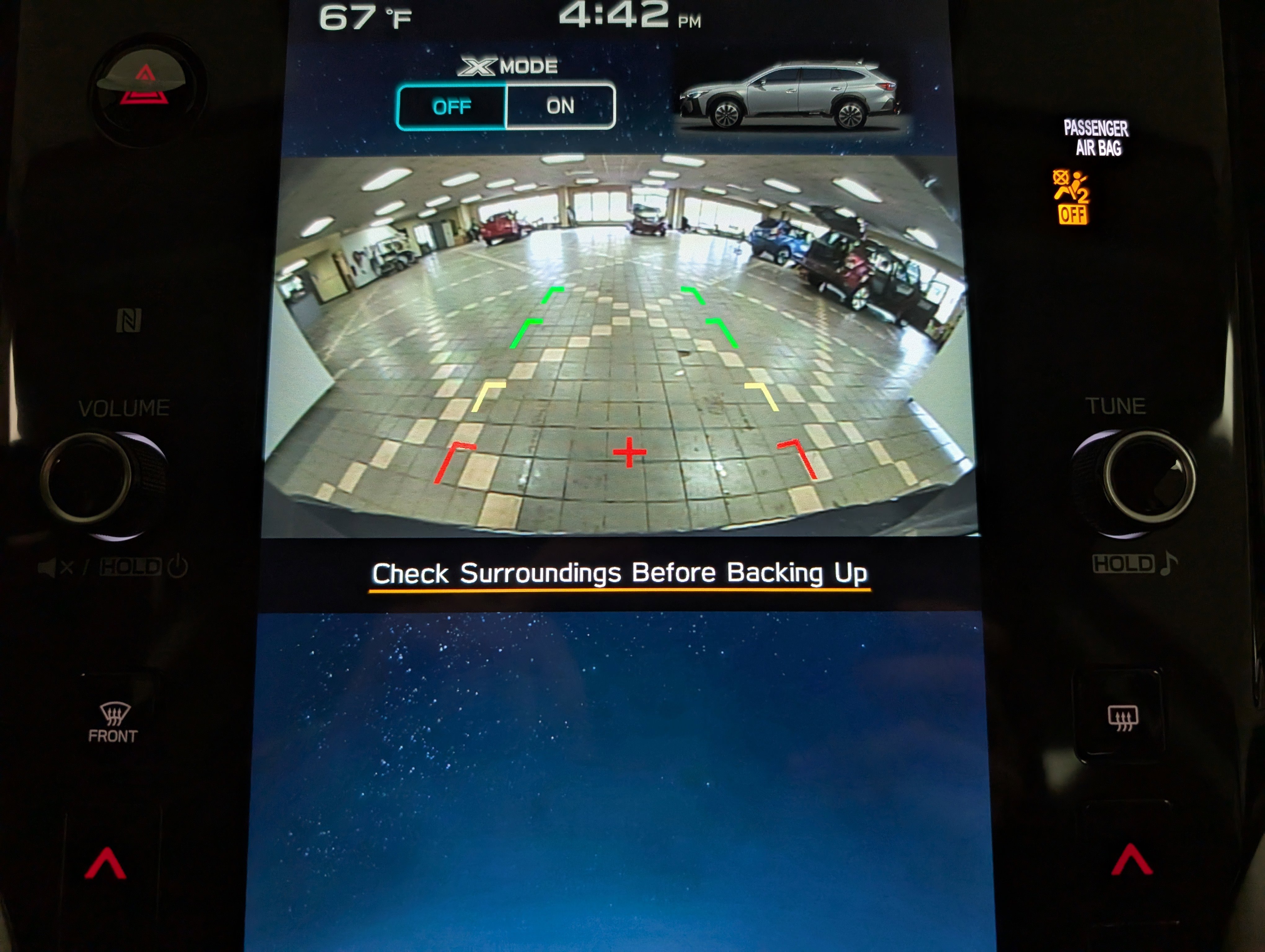 2025 Subaru Outback Premium photo 7