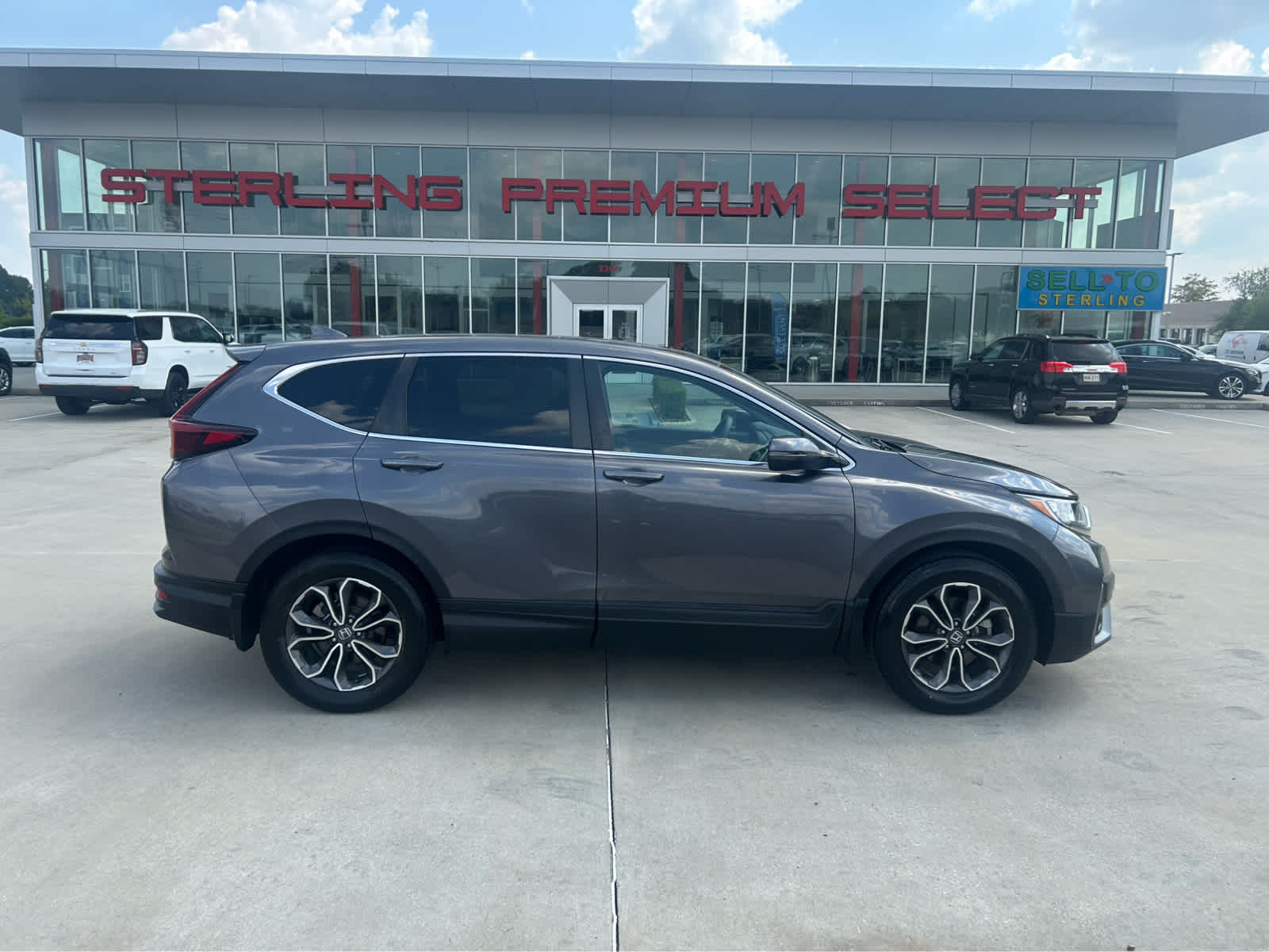 2022 Honda CR-V EX's photo