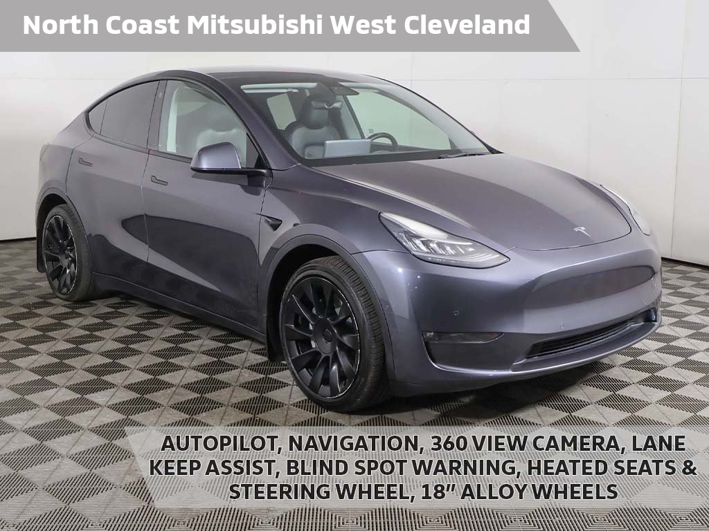 2021 Tesla Model Y Standard Range