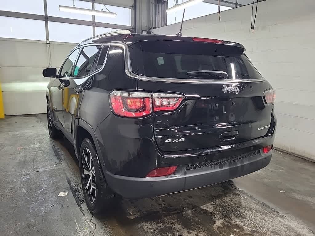 Used 2024 Jeep Compass Limited with VIN 3C4NJDCN9RT158659 for sale in Minneapolis, Minnesota