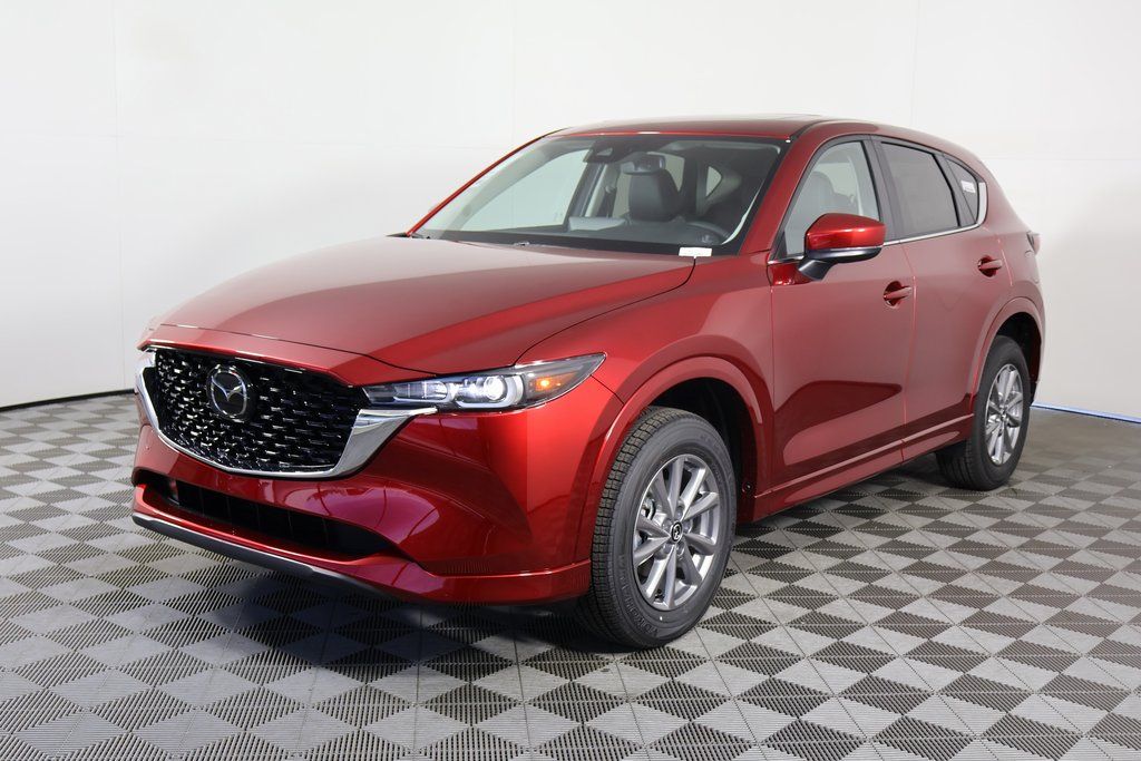2025 Mazda CX-5 S Preferred package's photo