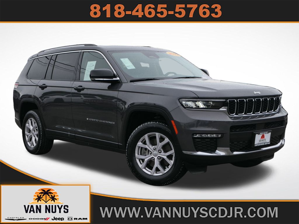 2022 Jeep Grand Cherokee L Limited's photo