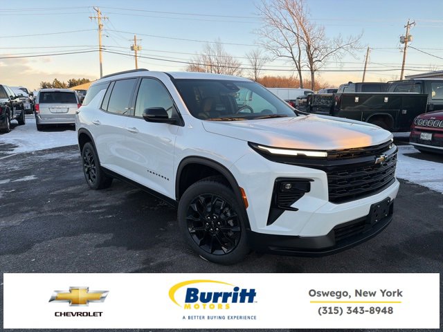 2026 Chevrolet Traverse LT's photo