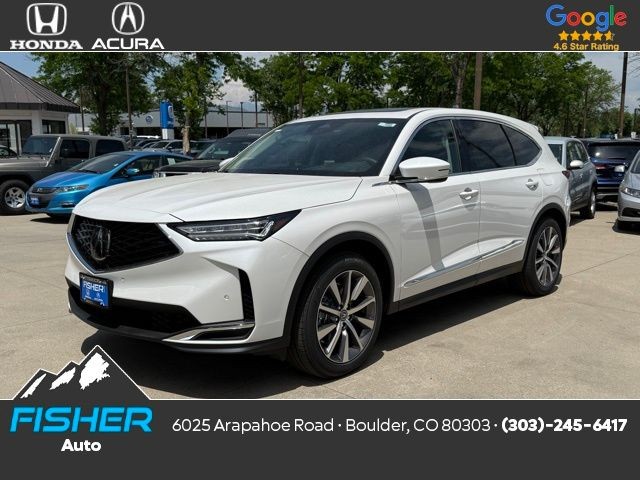 2025 Acura MDX Technology Package