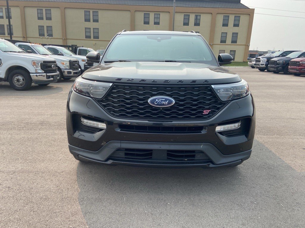 Used 2021 Ford Explorer ST with VIN 1FM5K8GC3MGA82667 for sale in Kansas City