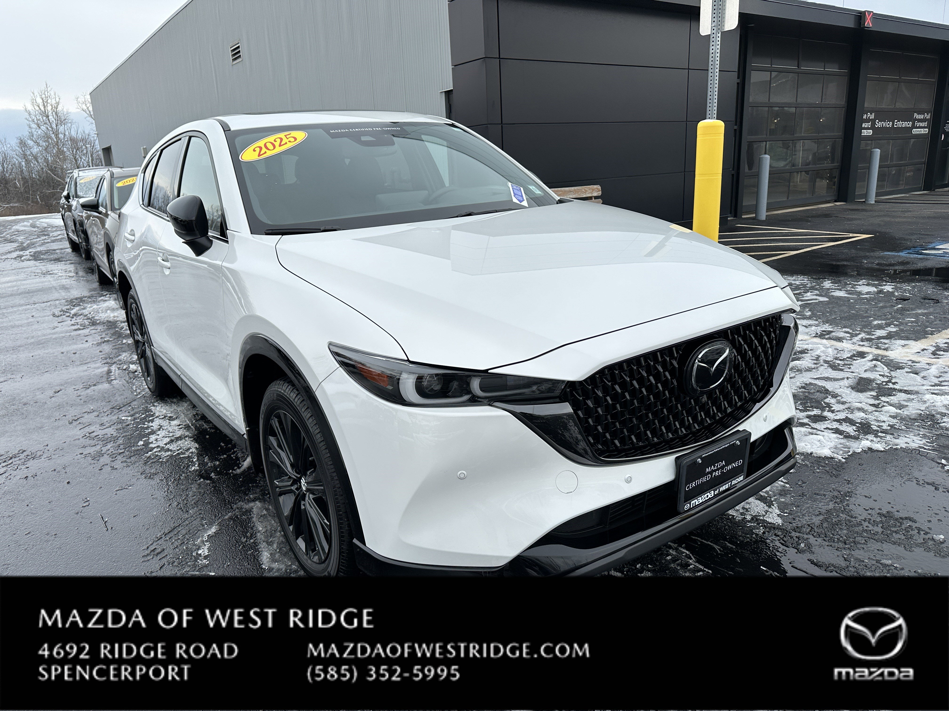 2025 Mazda CX-5 Turbo Premium Package's photo