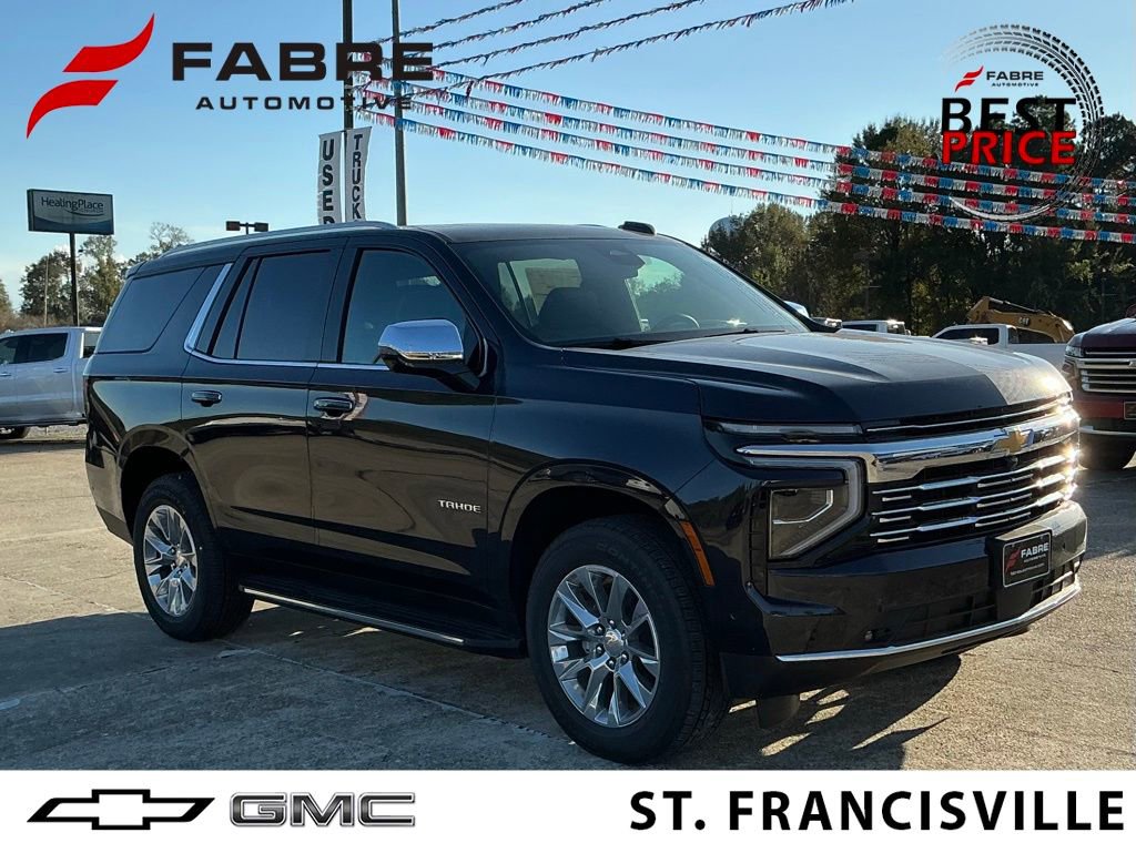 2025 Chevrolet Tahoe Premier's photo