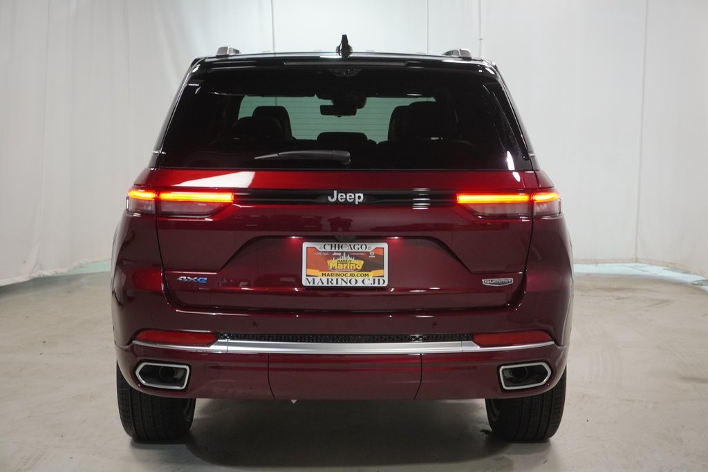 2023 Jeep Grand Cherokee Summit Reserve 4xe photo 8