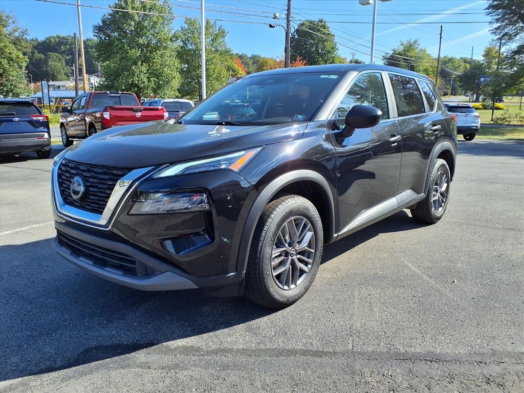 2023 Nissan Rogue S photo 2