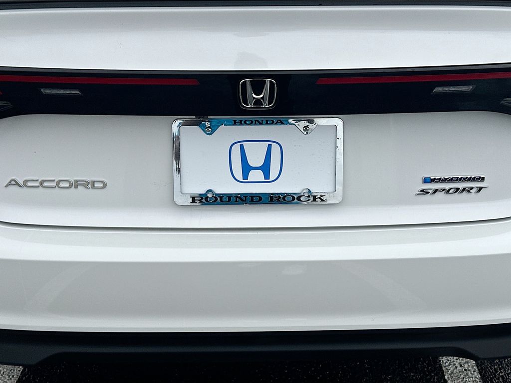 2025 Honda Accord Hybrid Sport photo 20