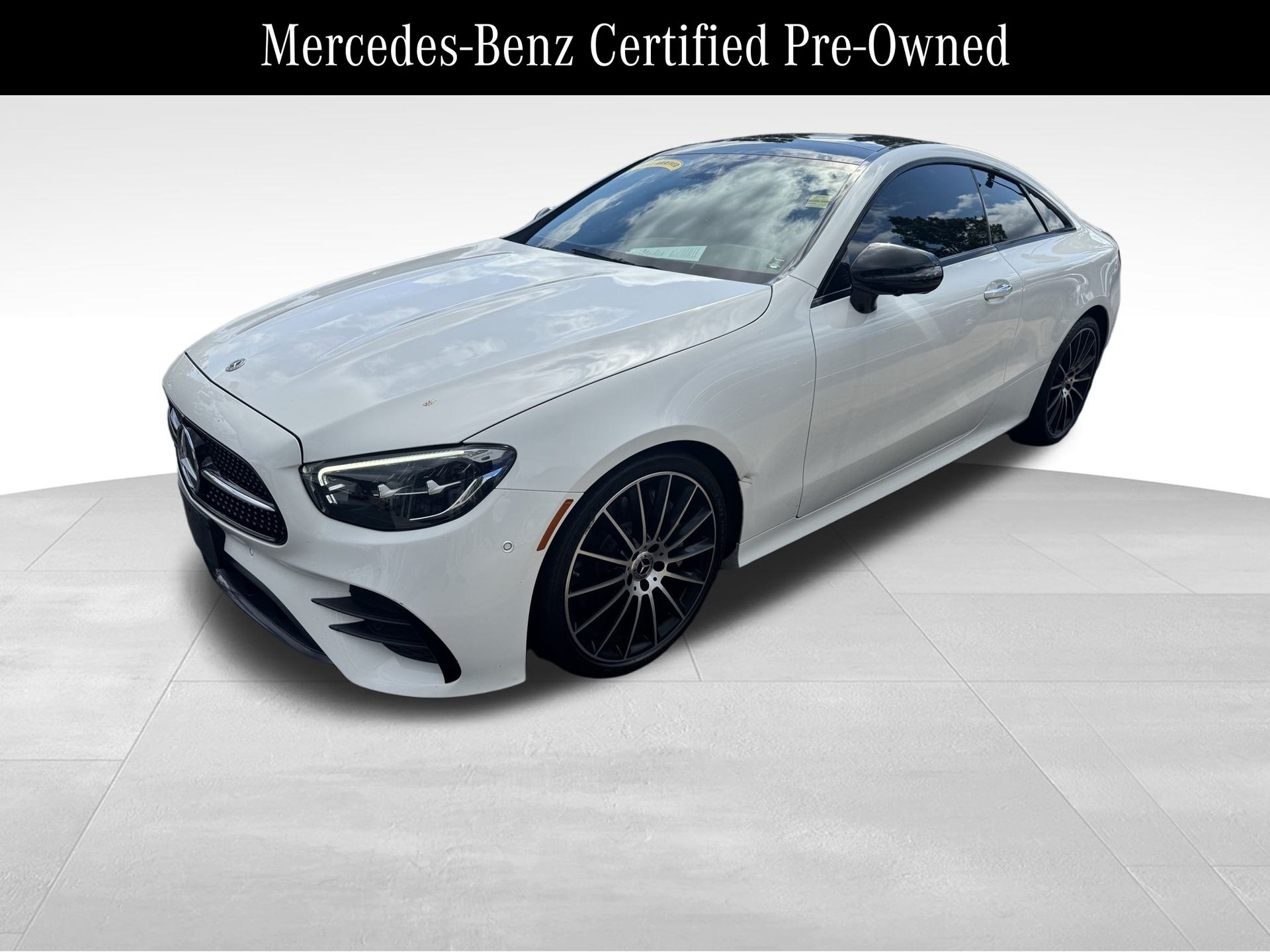 2022 Mercedes Benz E 450 Coupe photo 3