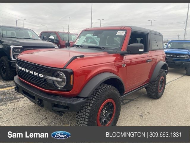 2023 Ford Bronco 2-Door Wildtrak