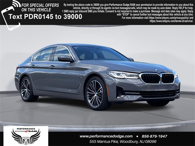 2022 BMW 5 Series 530e's photo