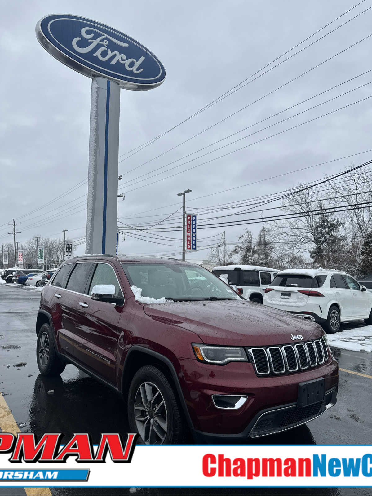 2020 Jeep Grand Cherokee Limited