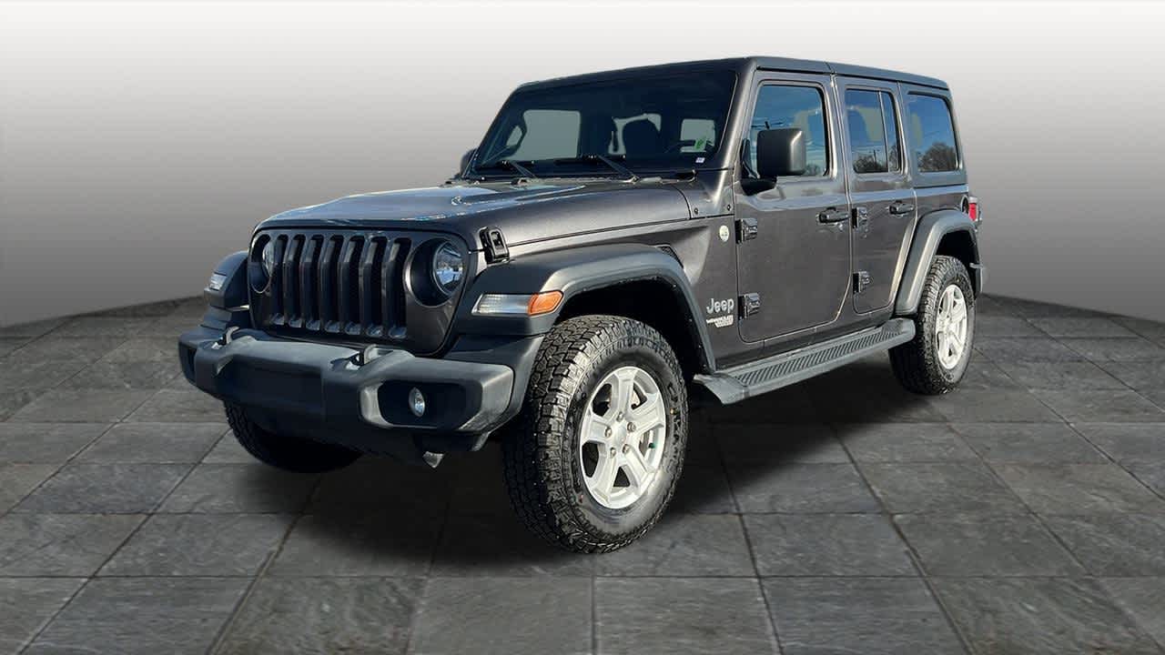 2019 Jeep Wrangler Unlimited Sport S's photo