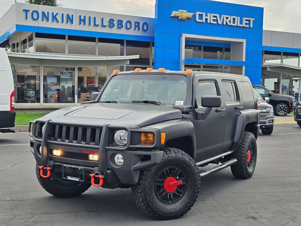 2008 Hummer H3 Luxury photo 2